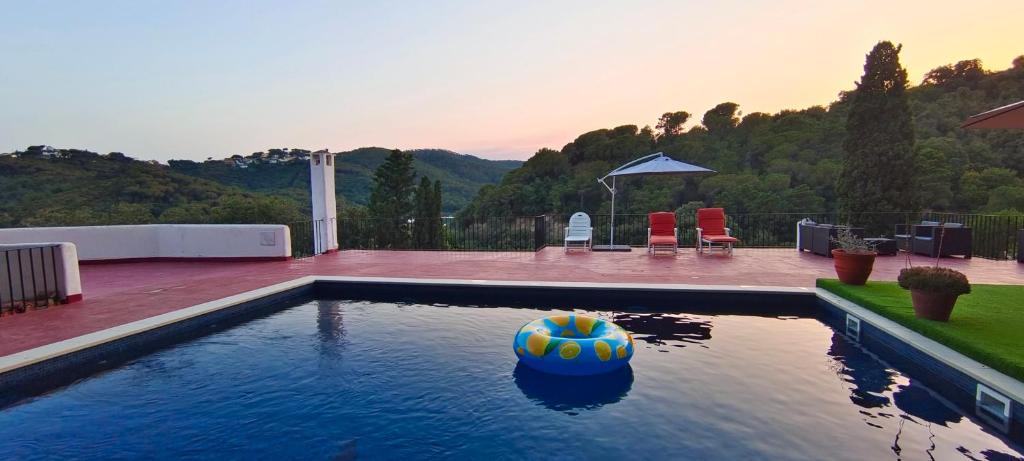 Sant Cebria de Vallalta Villa | Casa Mayabel - Magnífica villa - Piscina y Jardín