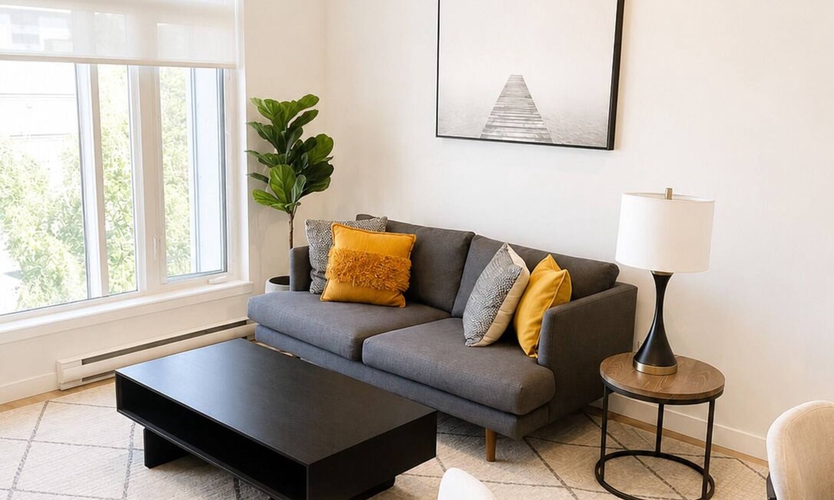 Booktown Hotel | Central 1BR Condo in Sidney | Near Airport & Shops