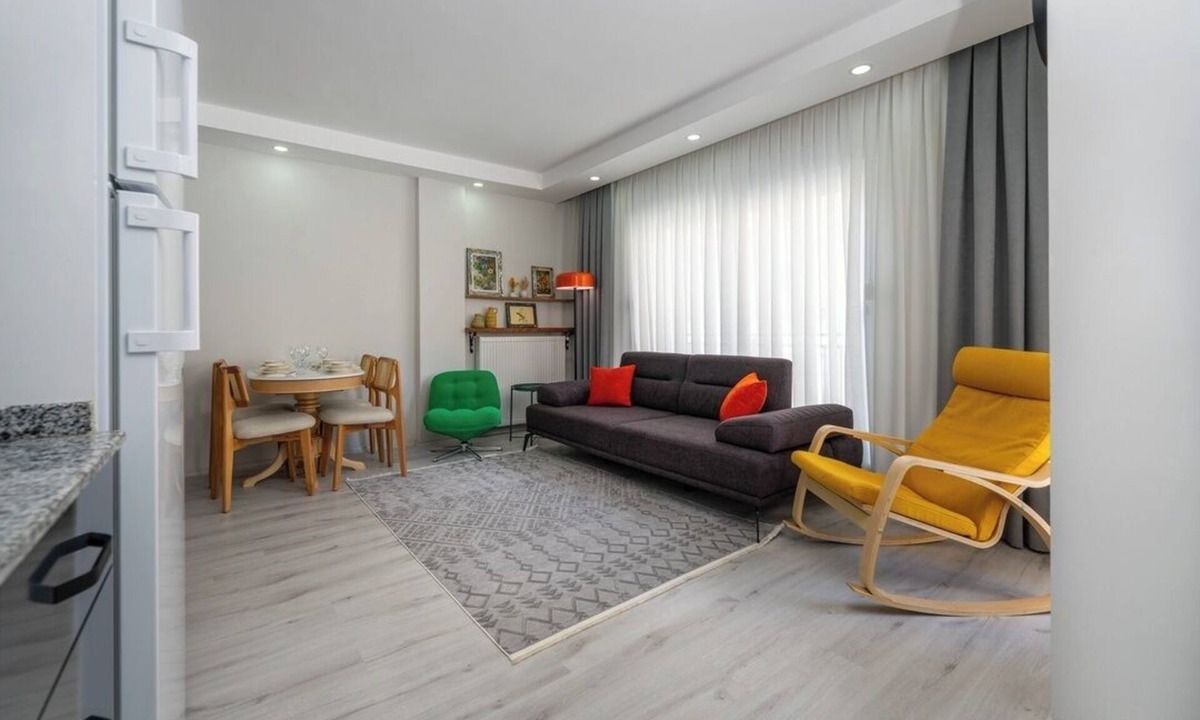 Antalya City Centre Apartment | Charming, 2-bedroom apartment with AC WiFi in amazing Antalya