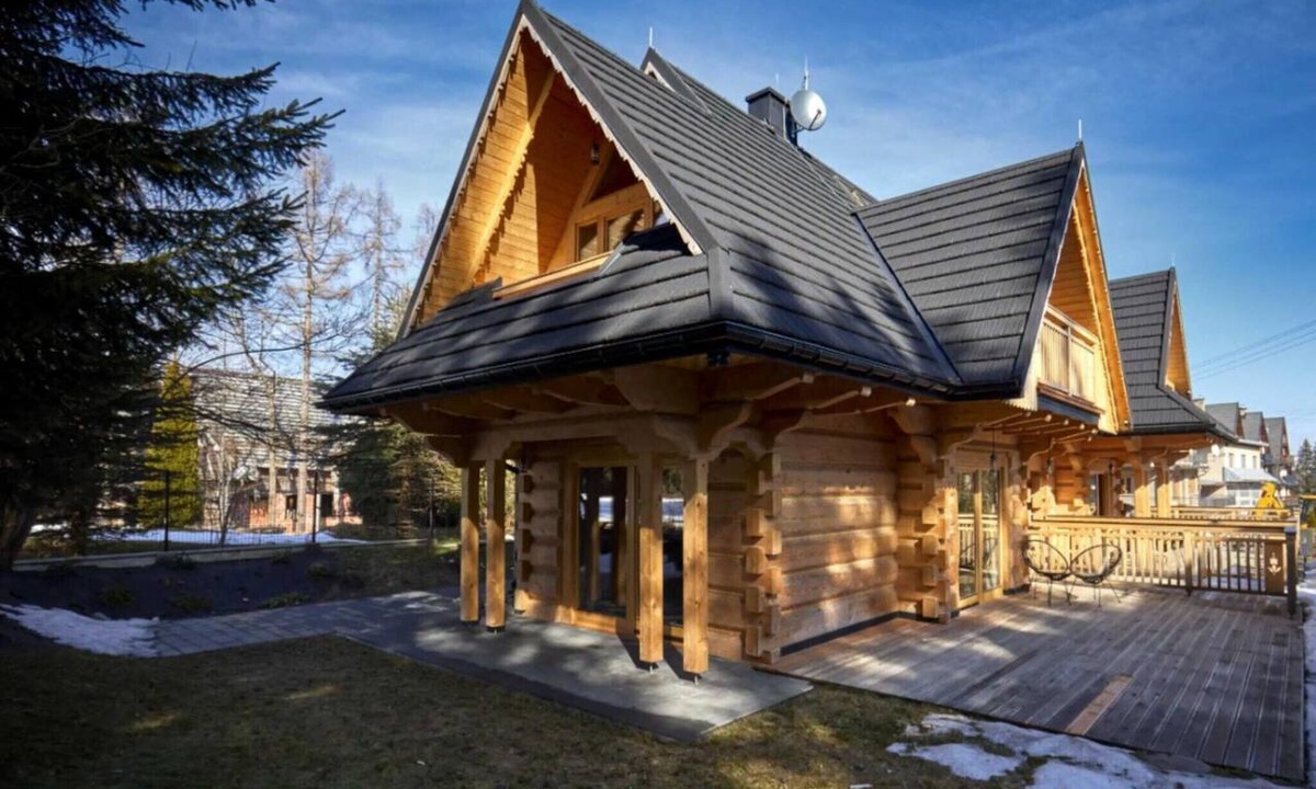 Zakopane House | Highlander-style holiday villa