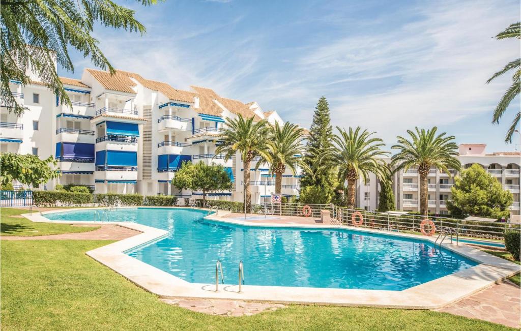 Alcossebre Apartment | Nice apartment in Alcossebre with 2 Bedrooms, WiFi and Outdoor swimming pool