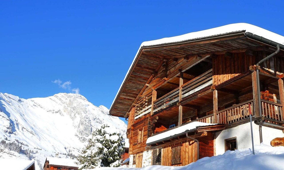 Le Chinaillon Ski Chalet | Soli - Chalet CDA : Grand confort à 130m des pistes.