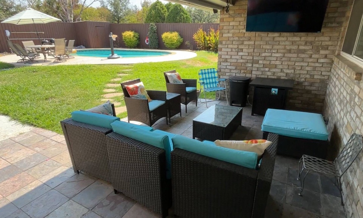 Carrollton House | Spacious 4BR/3B, Fast WiFi, Gym, Ideal for Work, Near Dallas, Plano& Frisco