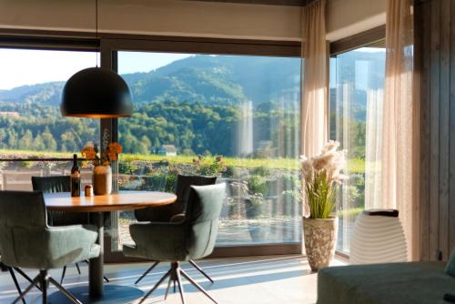 Eibiswald House | Stilvolles Ferienhaus Südsteiermark ruhige Lage top Aussicht & E-Ladestation