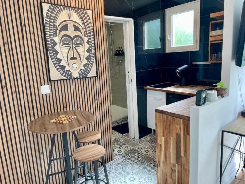 Saint-Clair-sur-Epte Apartment | Studio indépendant à la campagne