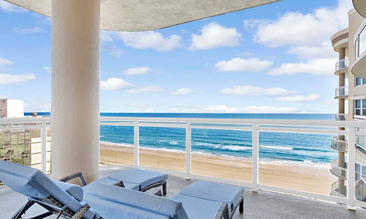 Marshall Park Condo | Ultimate Luxury Ocean Vistas-The largest condo in the best building on the beach