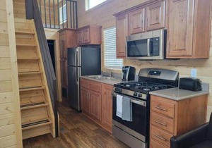 079 Tiny Home nr Grand Canyon South Rim Sleeps 8 in Valle
