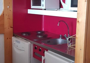 100m from ski slopes, 3rd floor, tv, 30m², Les Arcs in Les Arcs