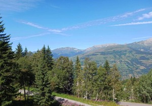 100m from ski slopes, 8th floor, view mountain, balcony, tv, 30m², Les Arcs in Les Arcs
