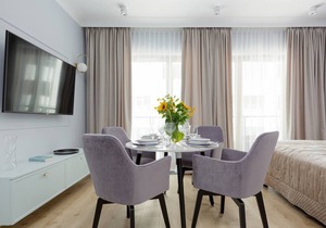 28 m² Studio flat ∙ 2 guests in Nowolipki
