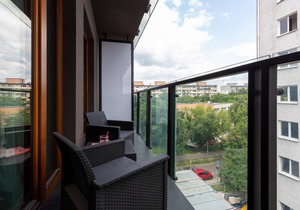 28 m² Studio flat ∙ 2 guests in Nowolipki