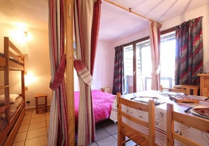 29 m² Studio flat ∙ 1 bedroom ∙ 2 guests in Briançon