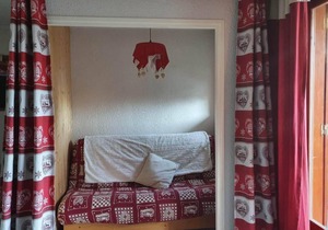 300m from ski slopes, Ground floor, balcony, tv, ski locker, 29m², Valloire in Valloire