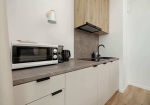 Air-conditioned Studio | Balcony, Gym and 50 m to the Beach in Mielno