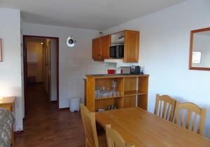 Appartement 4 pièces à Valfréjus, proche ski, balcon, 8 pers. in Modane