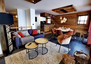 Appartement duplex exceptionnel, calme et spacieux aux Gets in Les Gets