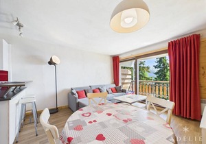 Duplex refait à neuf 4/6 pers, proche remontées in Montvalezan