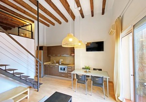Gray House. Nice apartment next to Plaza España in Barcelona