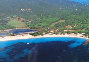 Magnificent villa with breathtaking views of Palombaggia beach Private sea access in Porto-Vecchio
