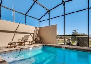 Modern 5BR Solara Private Pool in Kissimmee
