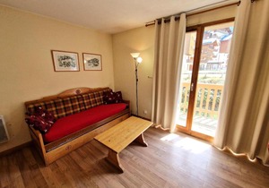 Résidence Le Cheval Blanc - 2 pièces + cabines pour 6 personnes de 37 m² MAE-2943 in Modane