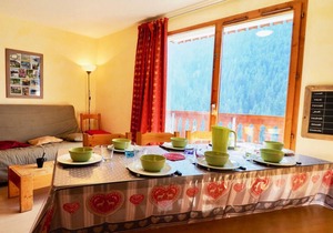 Residence Grand Argentier - 2 Rooms for 8 People in MODANE