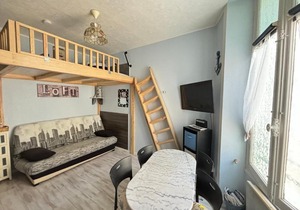 Studio Centre-ville, 100m Plage, Confort et Praticité in Les Sables d'Olonne