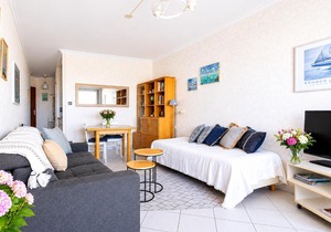 Studio face mer avec garage et proche centre ville, plage, commerces in Les Sables d'Olonne