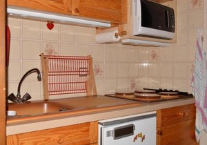 Studio Le Grand-Bornand, 1 pièce, 4 personnes - FR-1-241-12 in Le Grand-Bornand