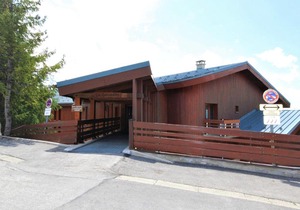 Studio lumineux près des pistes avec balcon in La Rosière
