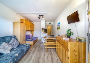 Studio Soyouz Vanguard-63 by Interhome in Le Corbier