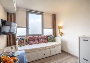 Studio Vostok Zodiaque-82 by Interhome in Le Corbier
