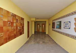 Vacation rental in Roses, Costa Brava: Cozy apartment 50 meters from the beach, capacity for 6 people, with terrace. in Rosas / Roses