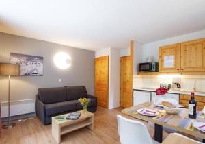 Wifi, 50m from ski slopes, balcony, tv, ski locker, 31-37m², Morillon in Morillon