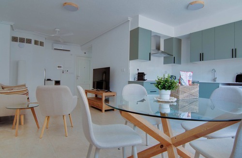 Los Alcazares Apartment | 50m from the sea | Calle San Enrique 3-1