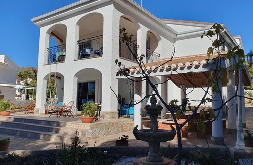 La Azohia Villa | 6/10 people - Ground floor garden feet 400m from the beach of San Gines