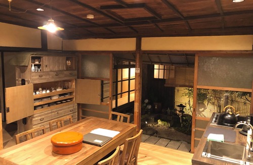 Fukusaki Villa | A 400-year-old inn (a listed building) near Himeji Castle — ‘The Town of Yokai’