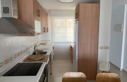 Cabo de Palos Apartment | A pleasant and comfortable apartment with private parking and a view of the sea in Cabo de Palos.