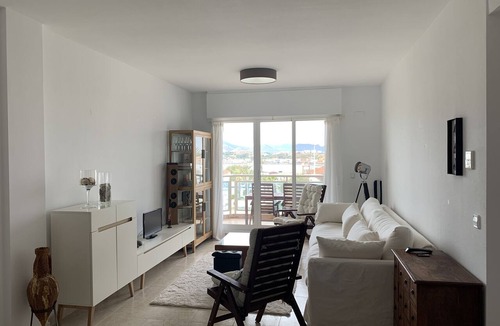 Cabo de Palos Apartment | A pleasant and comfortable apartment with private parking and a view of the sea in Cabo de Palos.
