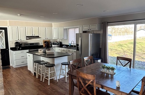 East Leroy Cottage | All sports lake, Excellent fishing, Million dollar view over looking the lake!