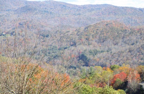Seven Devils Cabin | ALPINE LOG CABIN/COZY, COMFORTABLE, MODERN/BLUE RIDGE MOUNTAINS NEAR BOONE N.C.