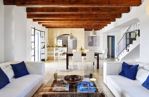 Majorca Villa | Beautiful House with Panoramic Views and Beach Volleyball Court