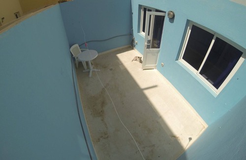 Los Lagos House | Blue house. Bright apartment 200m from Cotillo lakes