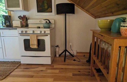 Beaver Island House | Bright and spacious, modern carriage house apartment. WiFi. 2 miles from town.