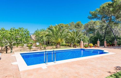 Sa Cabaneta Villa | CA NA BARBARA - Villa with private pool in Santa Maria del Camí. Free WiFi