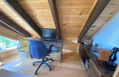 L'Anse-Saint-Jean Ski Chalet | Chalet in the heart of the mountains - 800m from Mont Edouard; 10km from the Saguenay Fjord