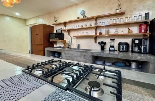Chelem Villa | Charming 3-bedroom villa with AC, fitness room in brilliant Chelem