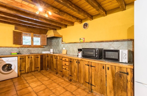 San Roque de Riomiera House | Country House 'La Hirriria' with Mountain View, Private Terrace and Private Garden