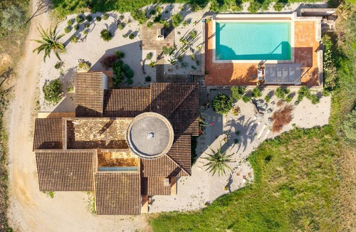 Majorca Villa | Country House 'Son Bartolo' with Private Terrace, Wi-Fi and Air Conditioning