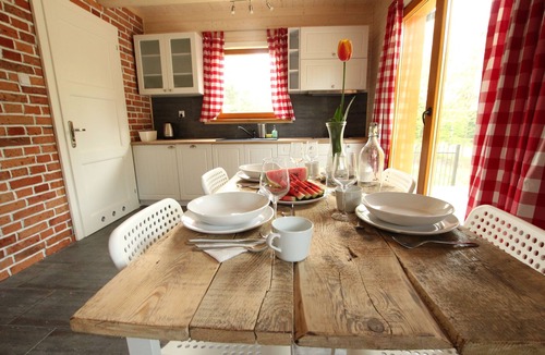 Szklarska Poreba Cabin | Cozy cottage house in the idyllic oasis by the stream